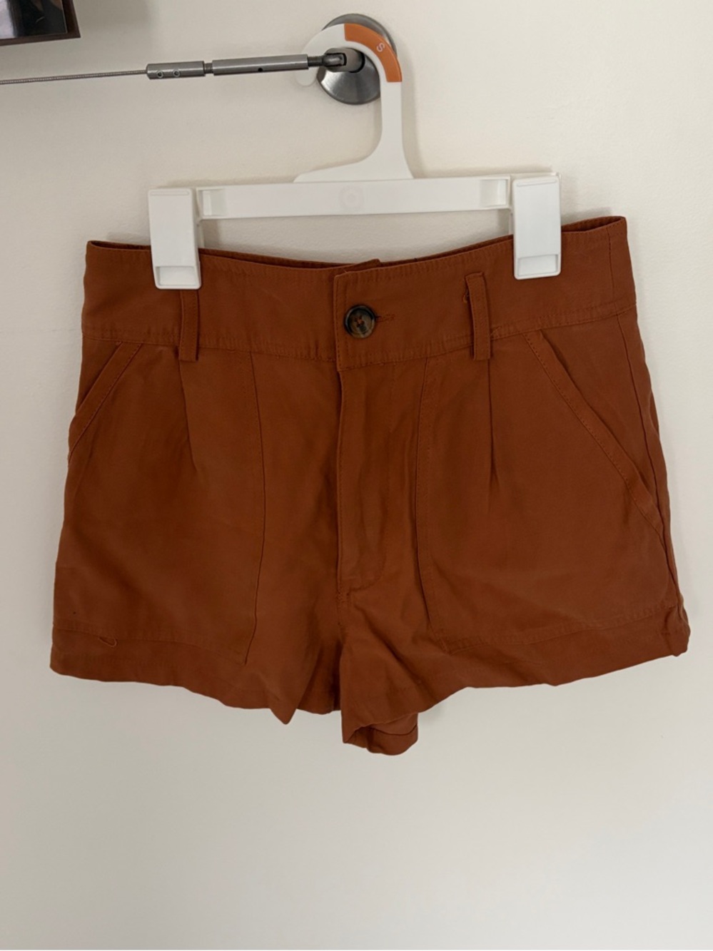 Forever 21 Rust Brown Women’s Shorts
